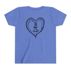 Youth Tee Classic Healing Hippie - Front and Back Design