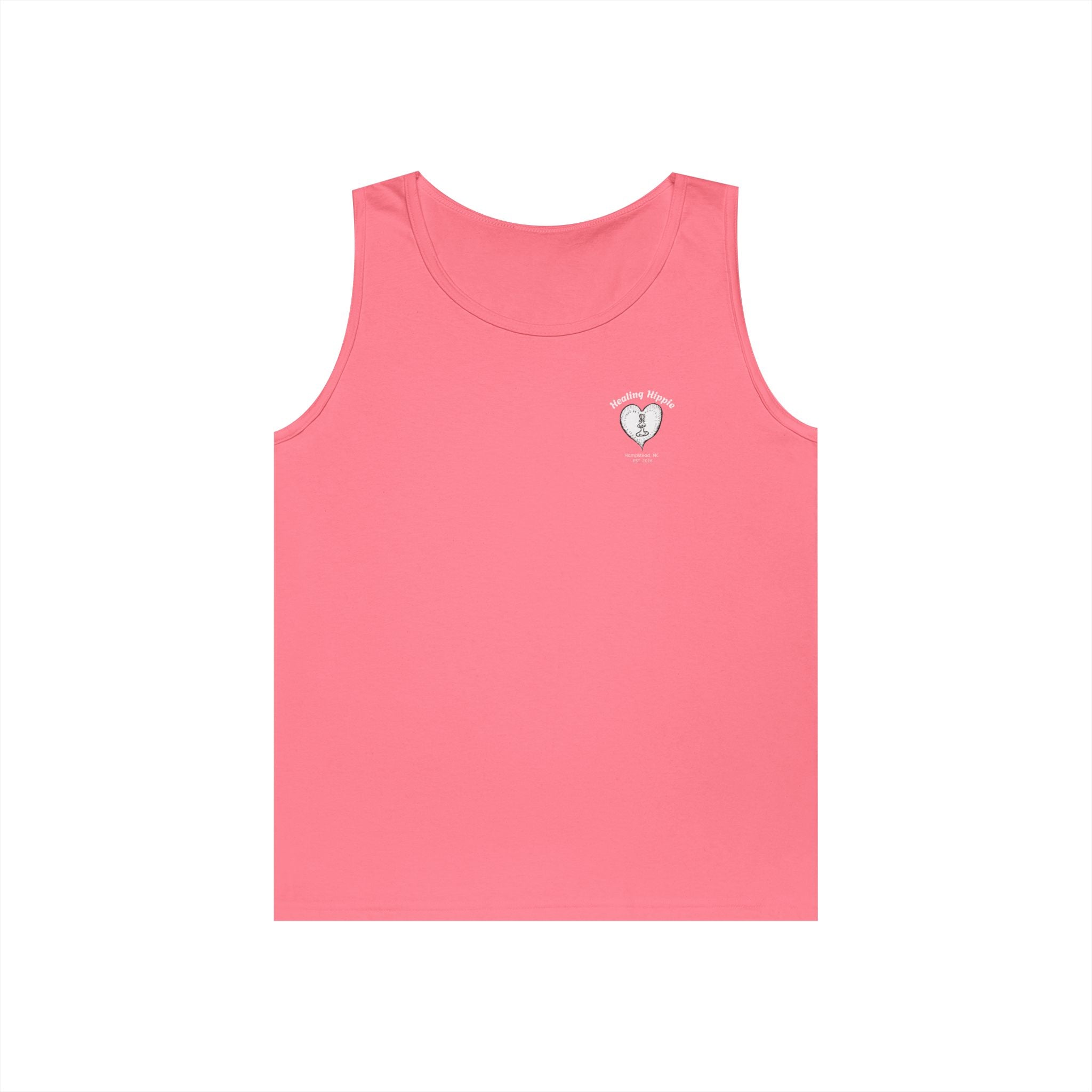 Unisex Classic Tank Top, Small Chest Logo -NC,USA EST. 2016