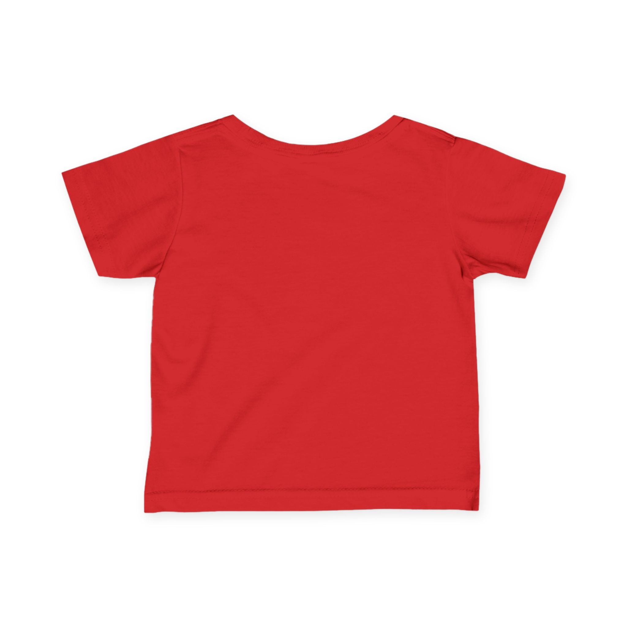 Infant Jersey Tee, Large Classic Logo