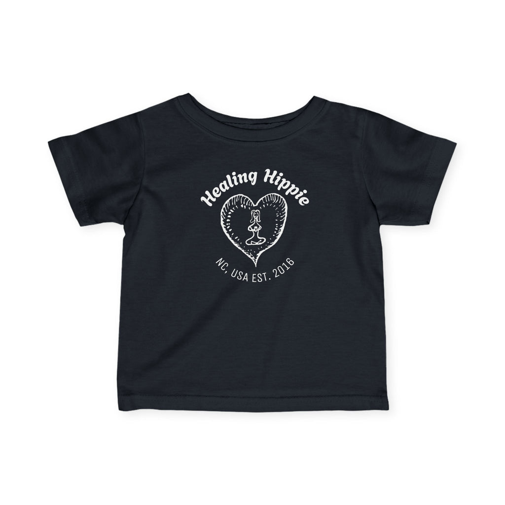 Infant Jersey Tee, Large Classic Logo
