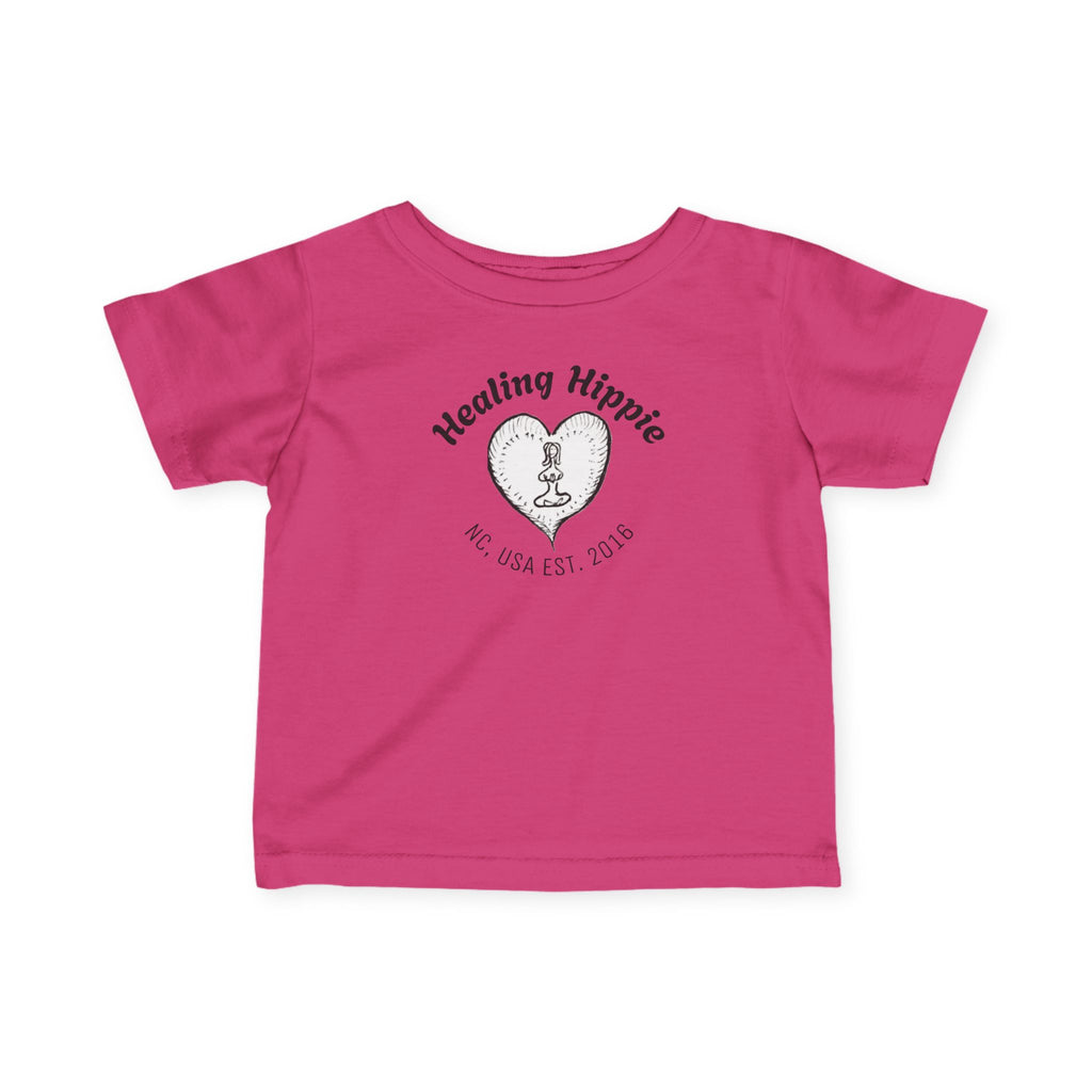 Infant Jersey Tee, Large Classic Logo