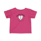 Infant Jersey Tee, Large Classic Logo