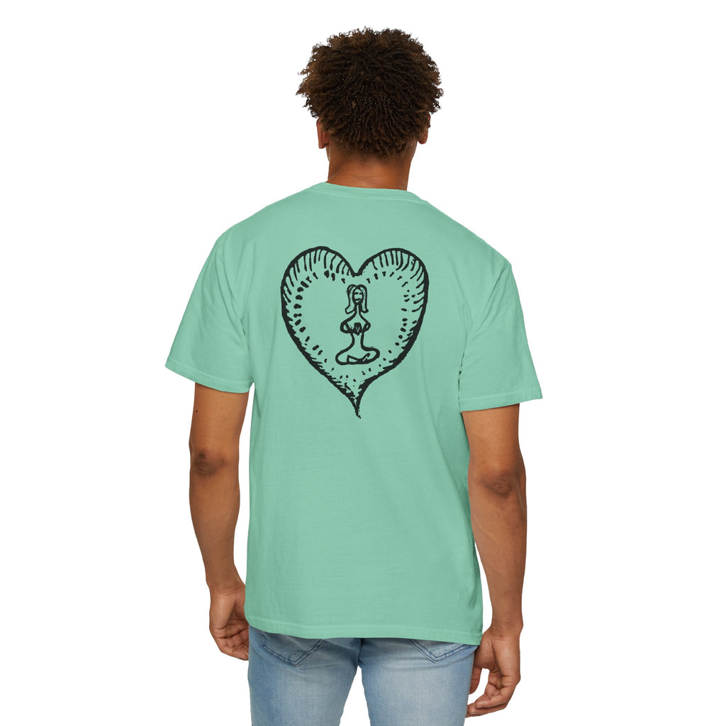 Unisex Tee Shirt - Front & Back Design, NC USA EST. 2016