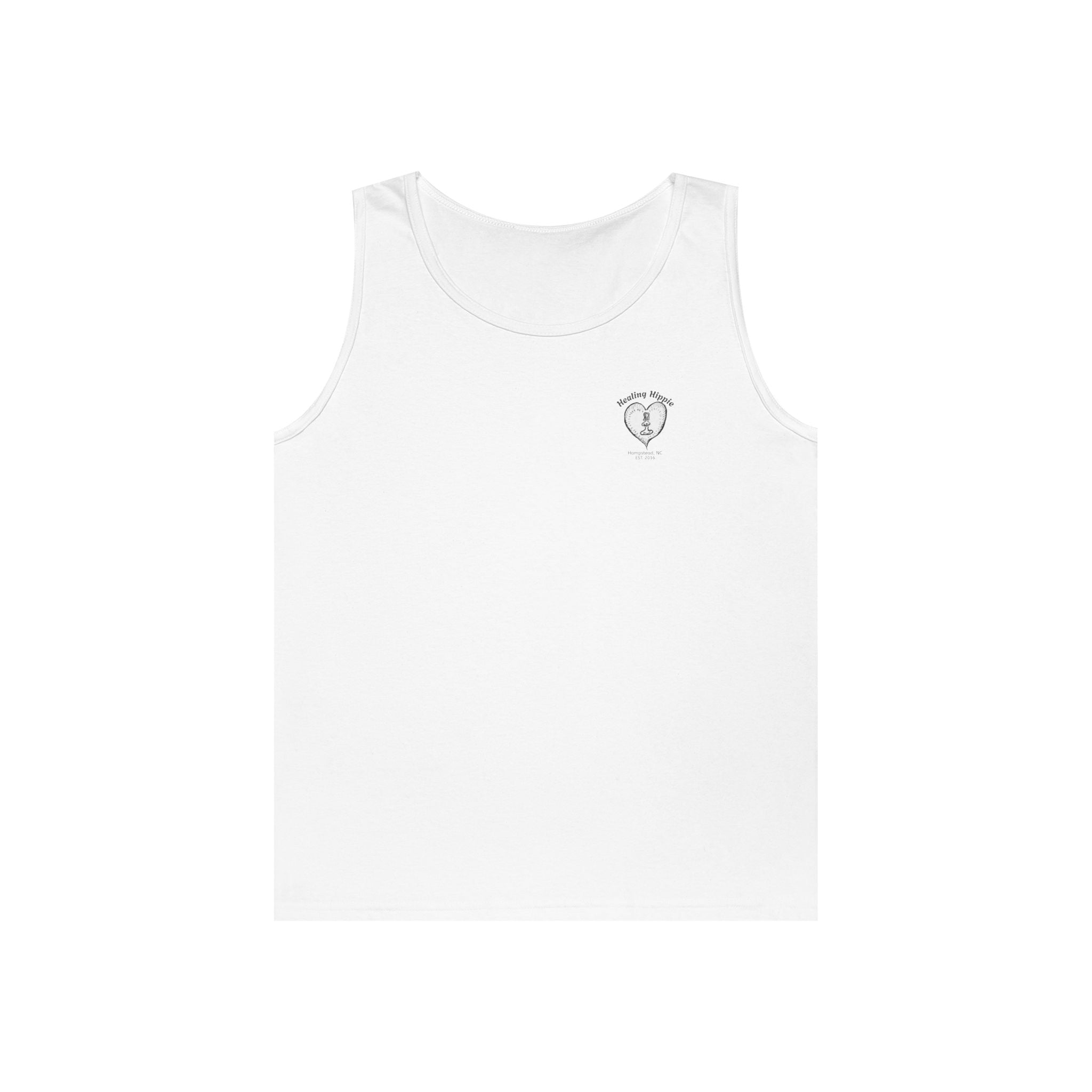 Unisex Classic Tank Top, Small Chest Logo -NC,USA EST. 2016