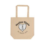 Organic Cotton Tote Bag, Dual-Sided