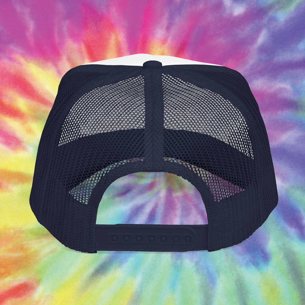 Healing Hippie Tropical NC,USA EST. 2016 Trucker Hat