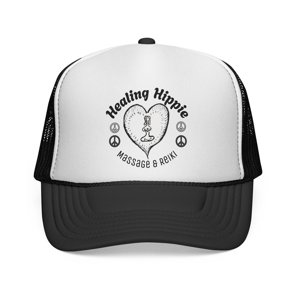 Healing Hippie Trucker Cap - 'Massage and Reiki'