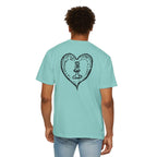 Unisex Tee Shirt - Front & Back Design, NC USA EST. 2016