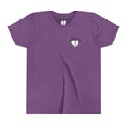 Youth Tee Classic Healing Hippie - Front and Back Design