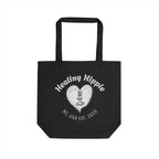 Organic Cotton Tote Bag, Dual-Sided