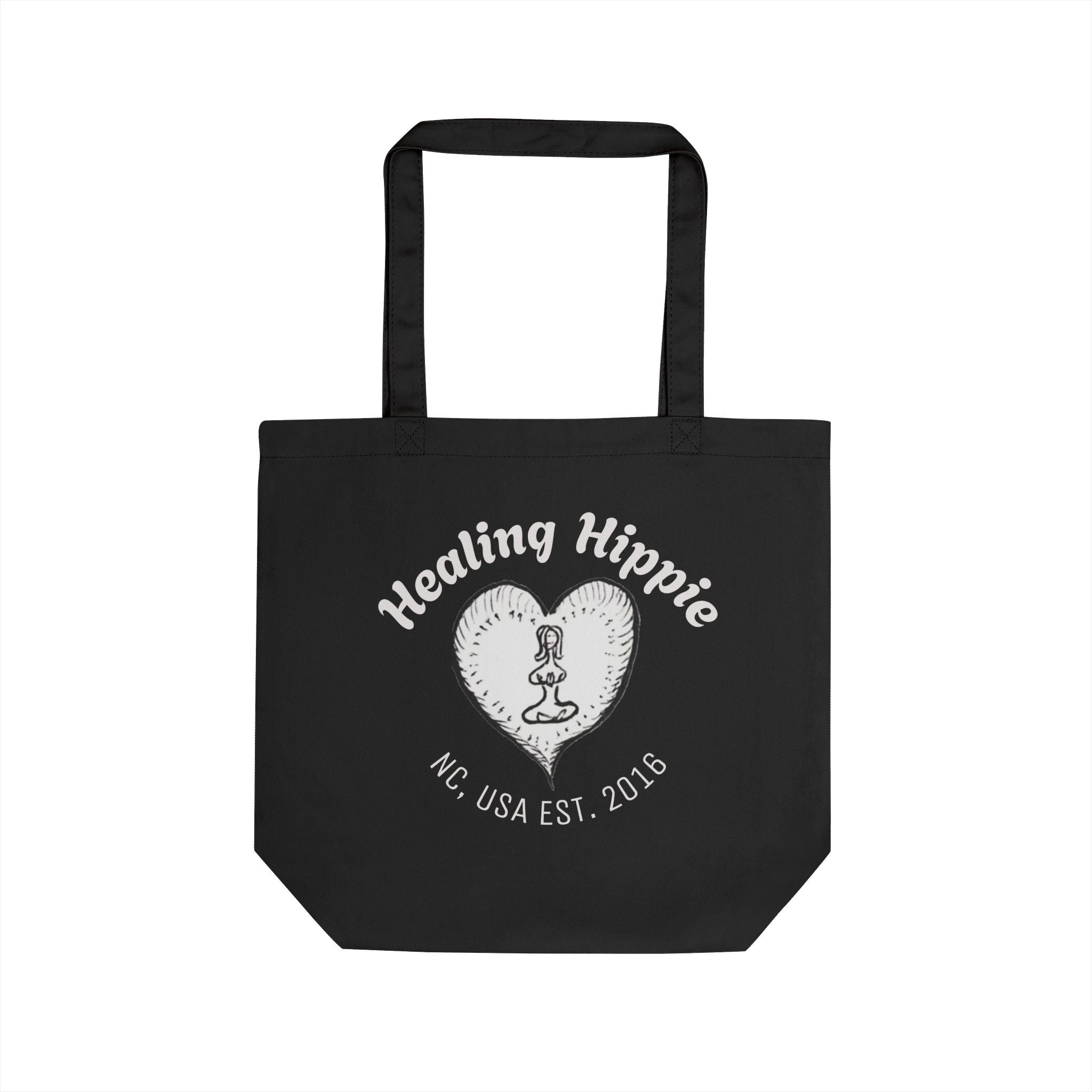 Organic Cotton Tote Bag, Dual-Sided