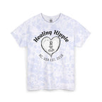 Unisex Eco Cotton Tie Dye- Large Front Design, NC USA EST. 2016