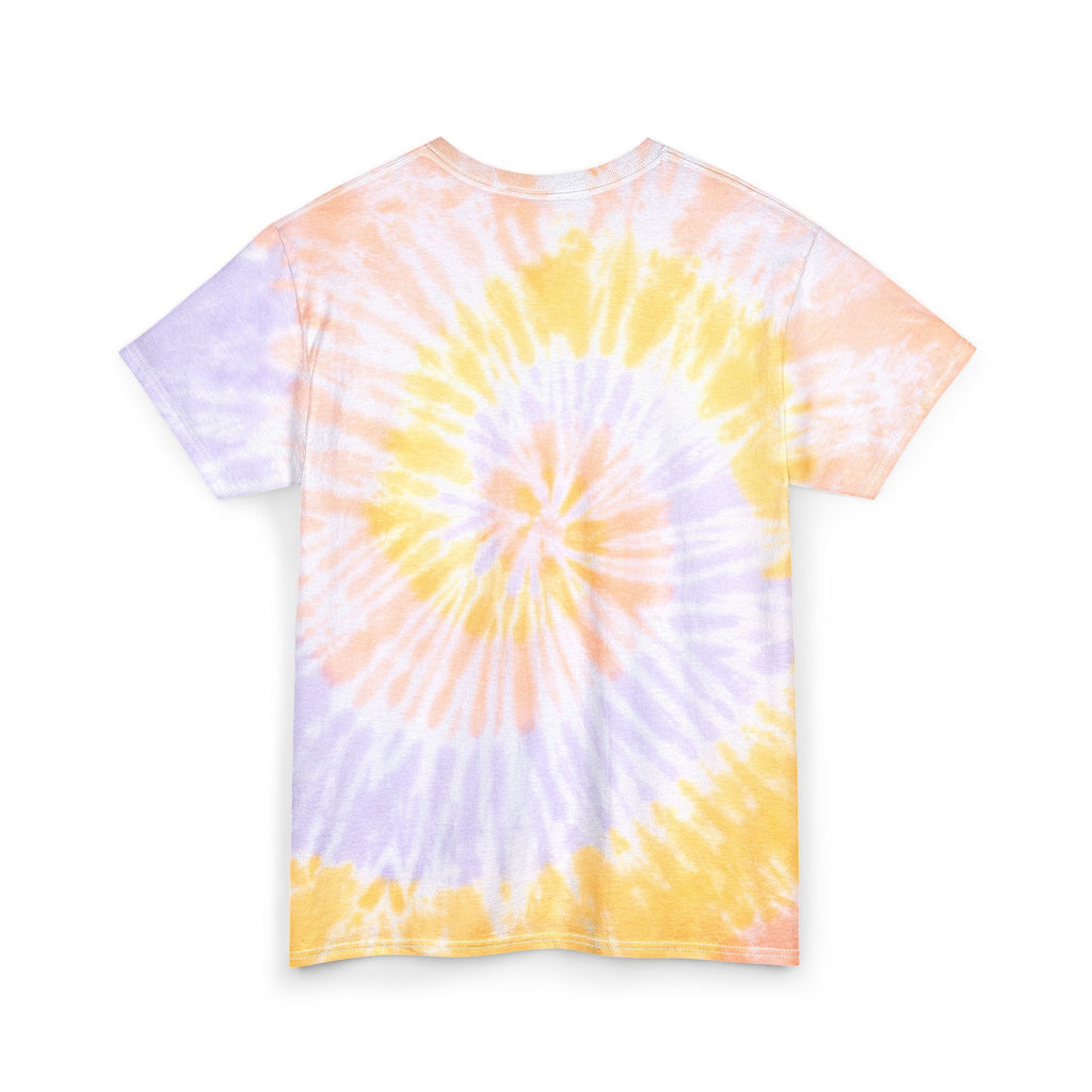 Unisex Eco Cotton Tie Dye- Large Front Design, NC USA EST. 2016