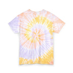 Unisex Eco Cotton Tie Dye- Large Front Design, NC USA EST. 2016