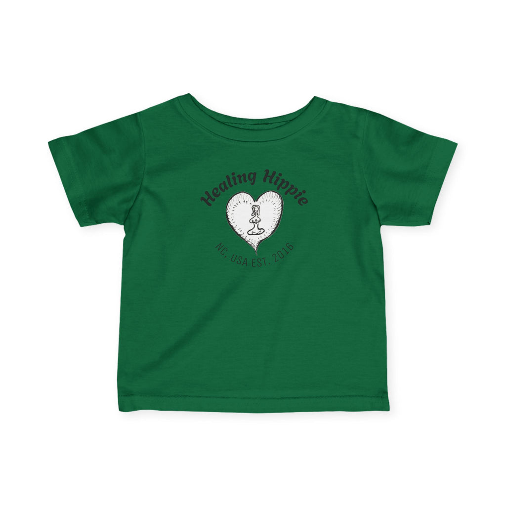 Infant Jersey Tee, Large Classic Logo