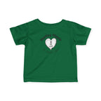 Infant Jersey Tee, Large Classic Logo