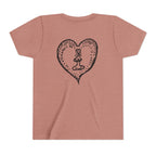 Youth Tee Classic Healing Hippie - Front and Back Design
