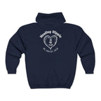 Unisex Healing Hippie Zip-Up Hoodie