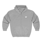 Unisex Healing Hippie Zip-Up Hoodie