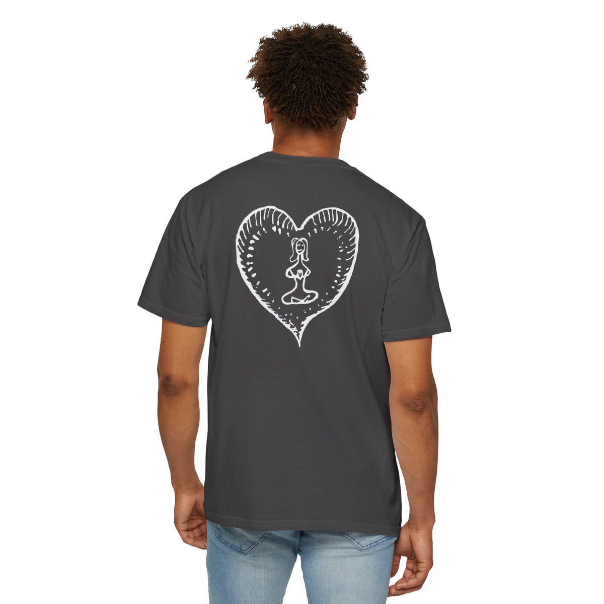 Unisex Tee Shirt - Front & Back Design, NC USA EST. 2016