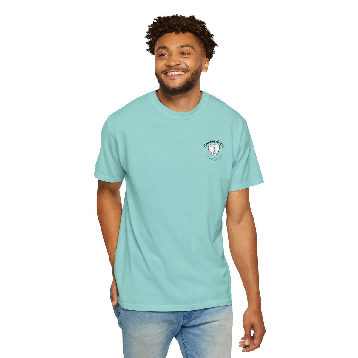 Unisex Tee Shirt - Front & Back Design, NC USA EST. 2016