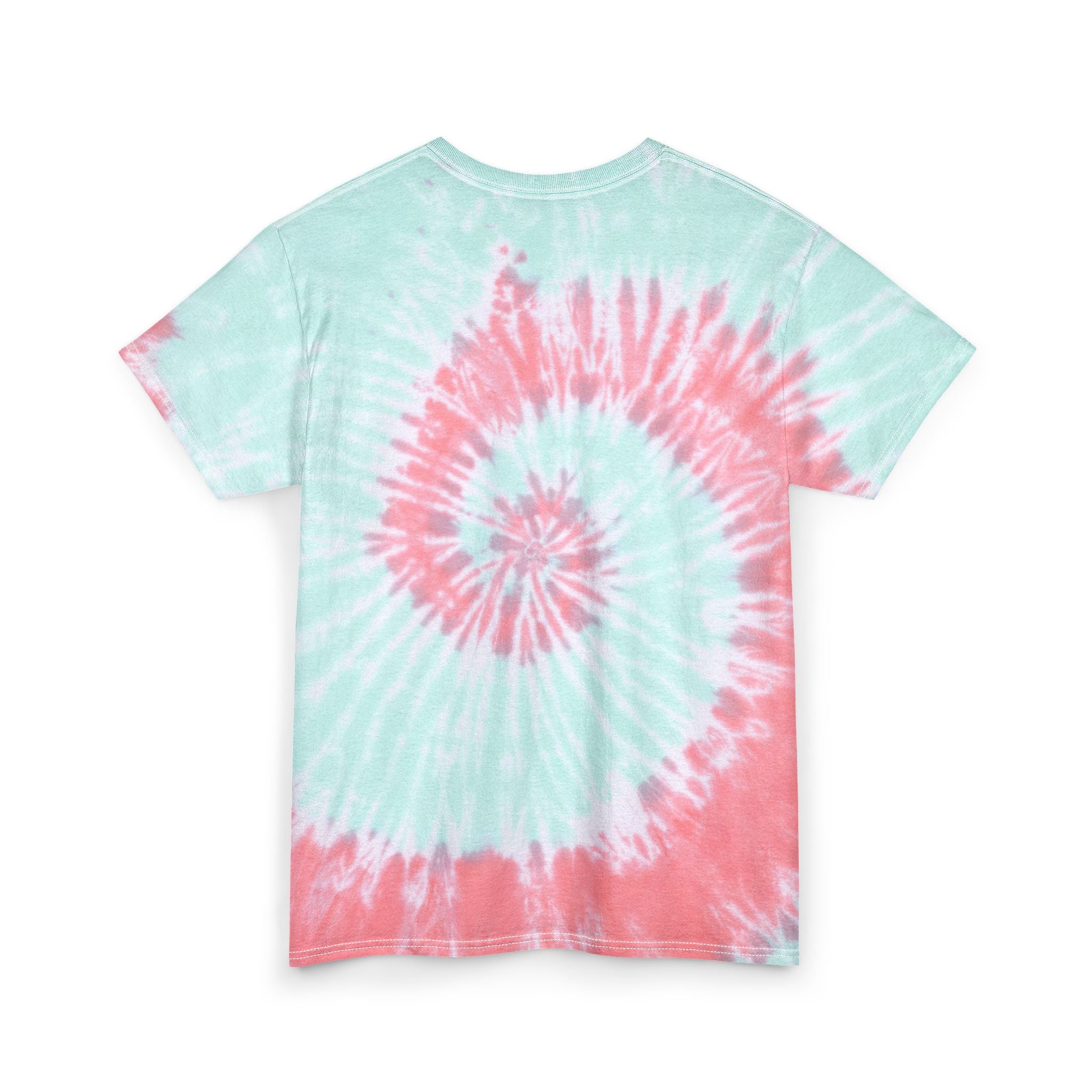 Unisex Eco Cotton Tie Dye- Large Front Design, NC USA EST. 2016