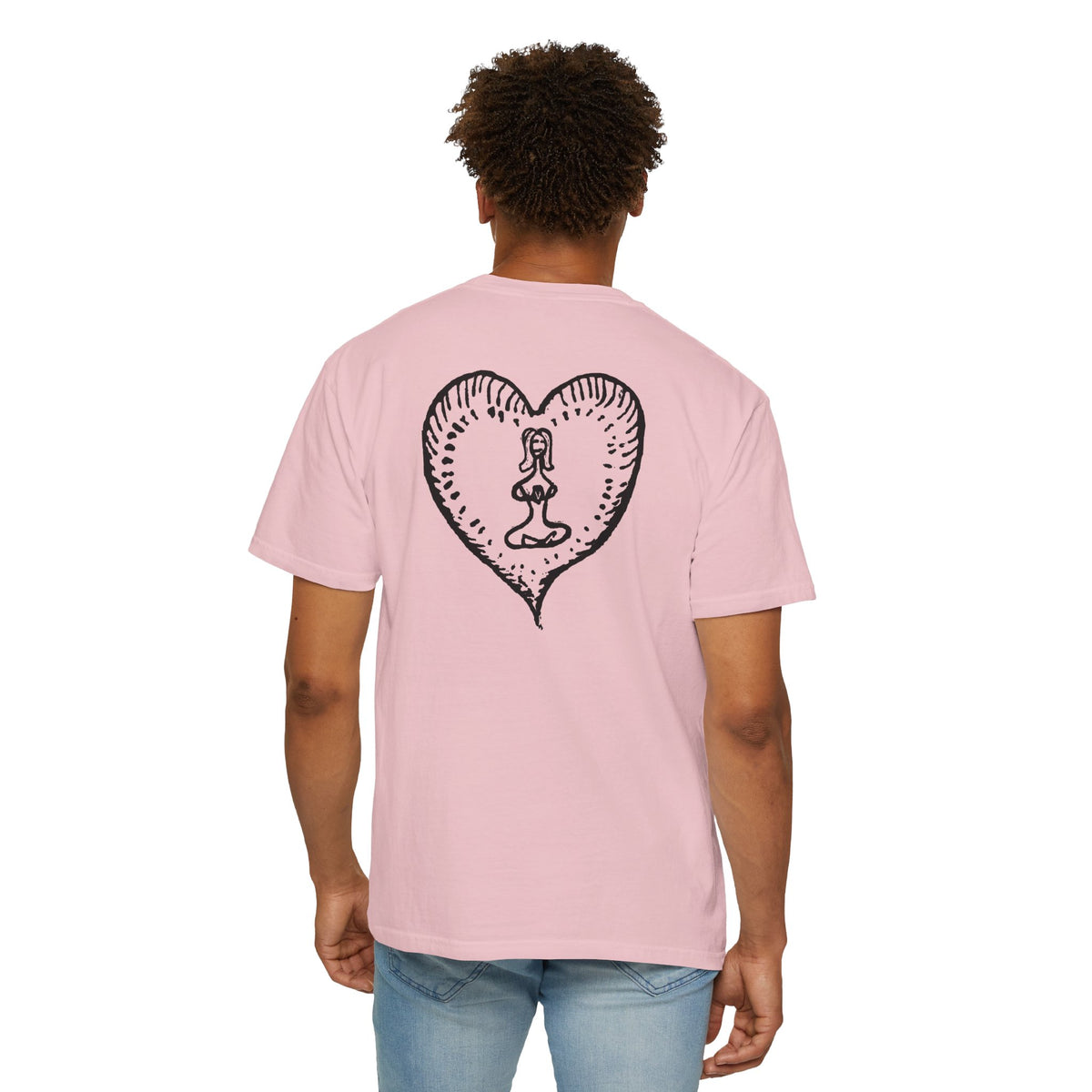Unisex Tee Shirt - Front & Back Design, NC USA EST. 2016