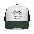 Healing Hippie Trucker Cap - 'Massage and Reiki'