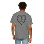 Unisex Tee Shirt - Front & Back Design, NC USA EST. 2016