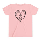 Youth Tee Classic Healing Hippie - Front and Back Design