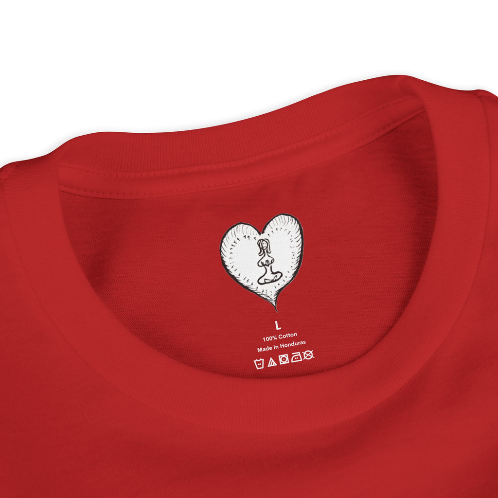 Youth Tee Classic Healing Hippie - Front and Back Design