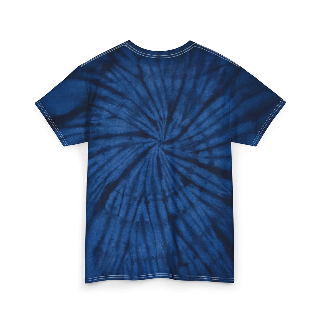 Unisex Eco Cotton Tie Dye- Large Front Design, NC USA EST. 2016