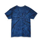 Unisex Eco Cotton Tie Dye- Large Front Design, NC USA EST. 2016