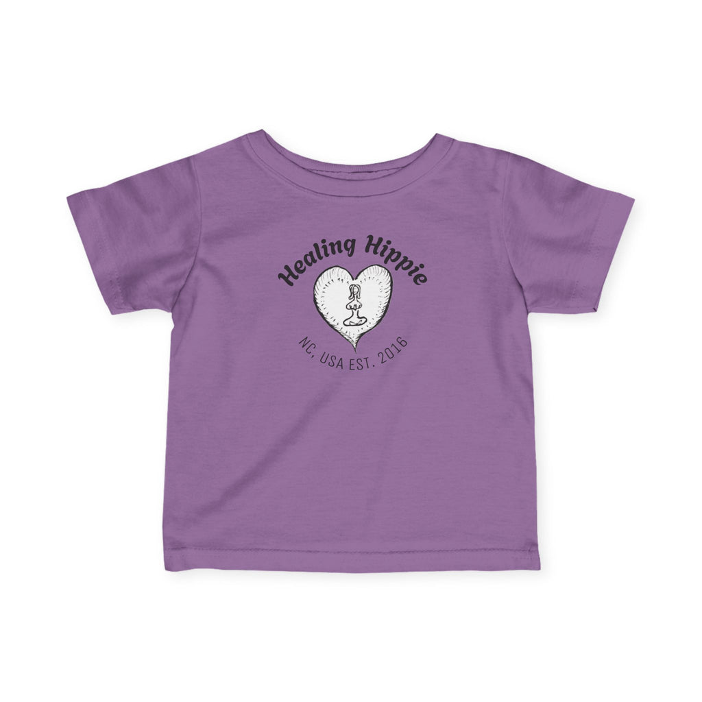 Infant Jersey Tee, Large Classic Logo