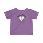 Infant Jersey Tee, Large Classic Logo