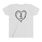 Youth Tee Classic Healing Hippie - Front and Back Design
