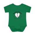 Healing Hippie Infant Bodysuit -  Front & Back Design