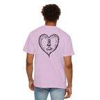 Unisex Tee Shirt - Front & Back Design, NC USA EST. 2016