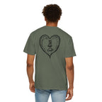 Unisex Tee Shirt - Front & Back Design, NC USA EST. 2016
