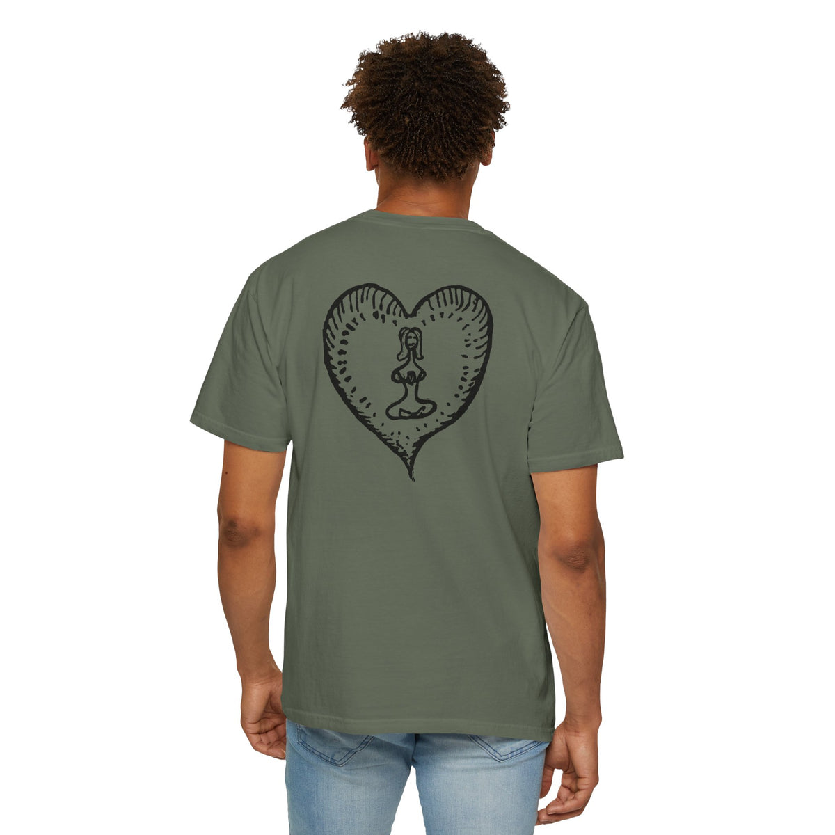 Unisex Tee Shirt - Front & Back Design, NC USA EST. 2016