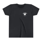 Youth Tee Classic Healing Hippie - Front and Back Design