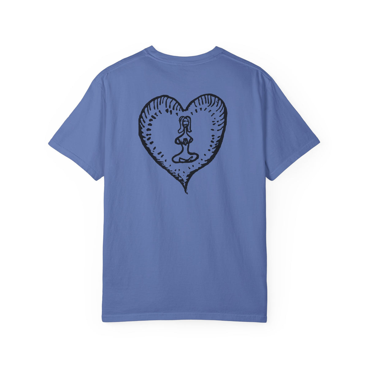 Unisex Tee Shirt - Front & Back Design, NC USA EST. 2016