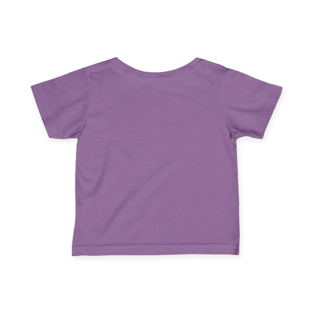 Infant Jersey Tee, Large Classic Logo