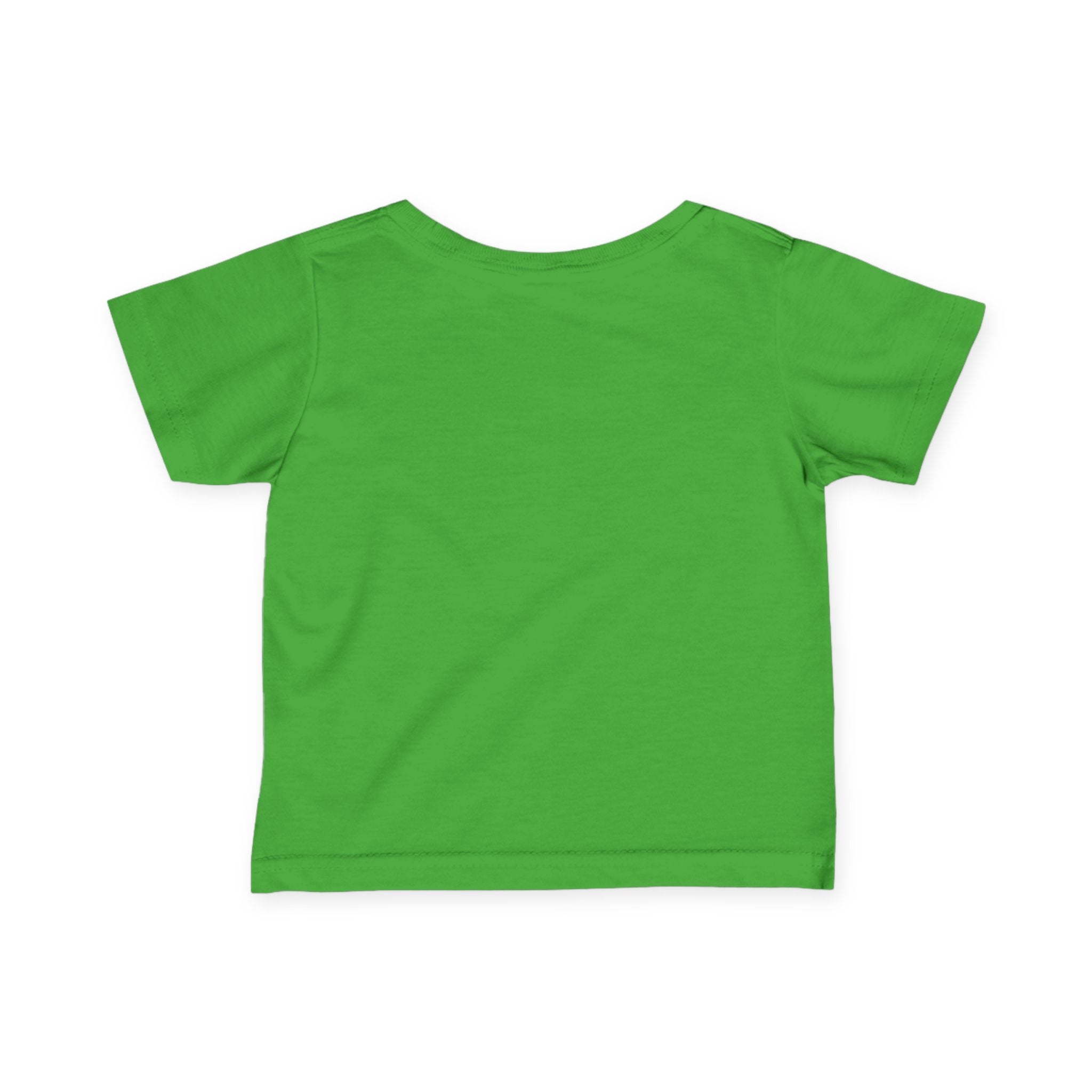 Infant Jersey Tee, Large Classic Logo