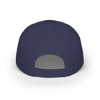 Classic Healing Hippie Embroidered Baseball Cap - White Stitching