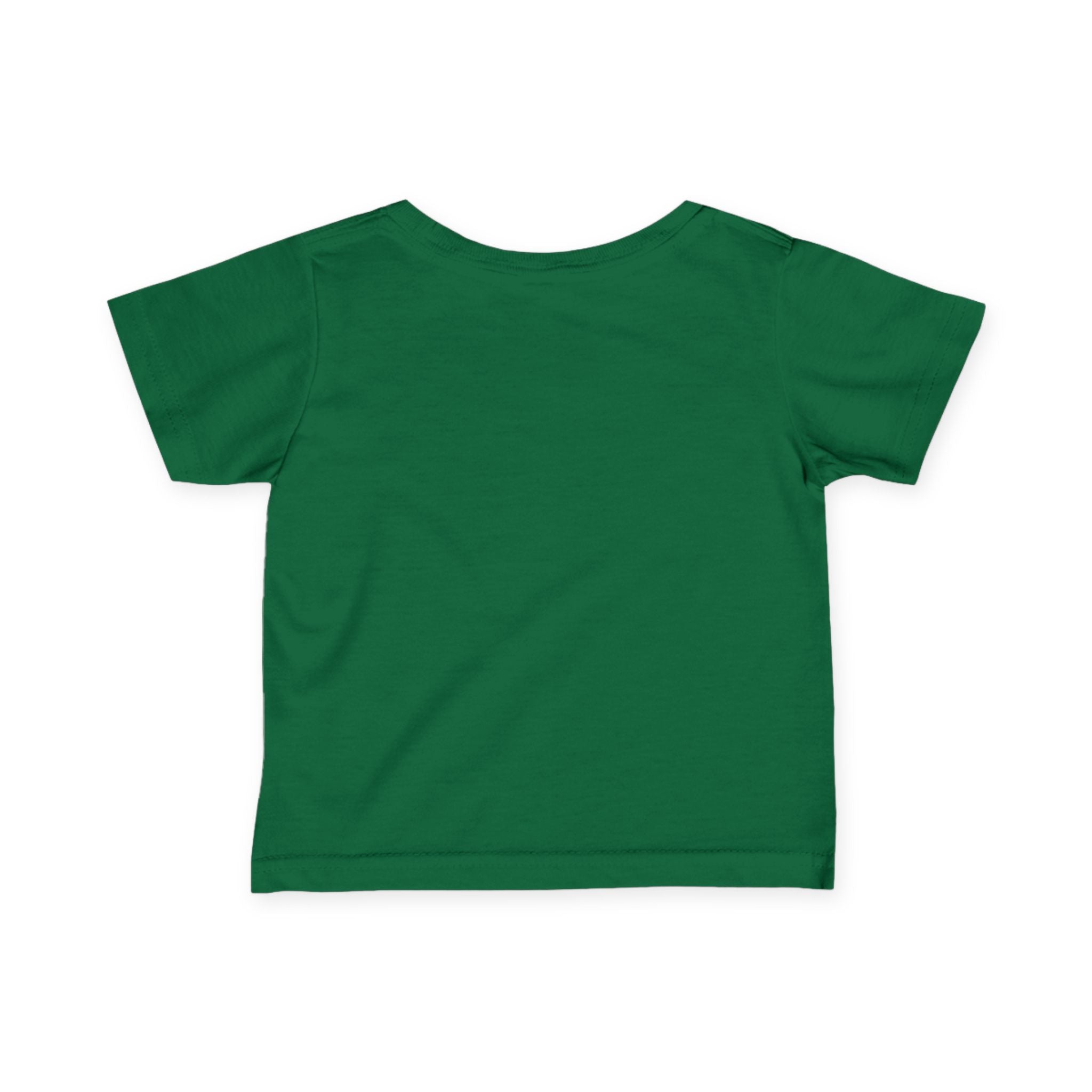 Infant Jersey Tee, Large Classic Logo